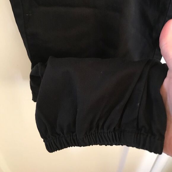 Material Girl Juniors Cotton High Rise Cargo Pants - Picture 4 of 7